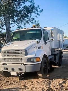 Sterling Acterra Sweeper Truck - Cummins