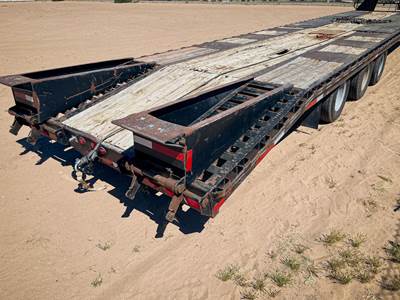 Big Tex 36FT GOOSENECK Tag Trailer