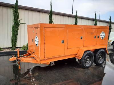Cryoquip Tank Trailer