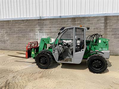 Genie GTH-5519 Telehandler - 5500lb Capacity, 19ft Lift Height, 11ft Reach