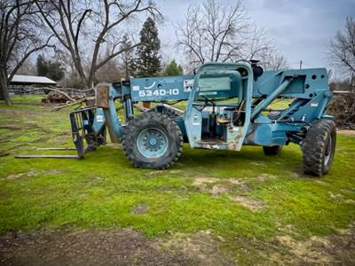 Gradall 534D-10 Telehandler