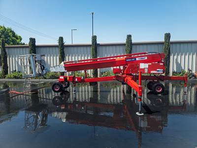 DENKA LIFT DL28N Telescopic Boom Lift