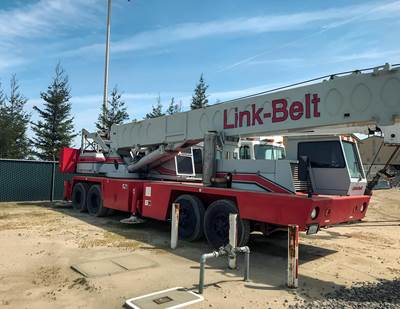 Link-Belt HTC-50 Telescopic Boom Truck Crane