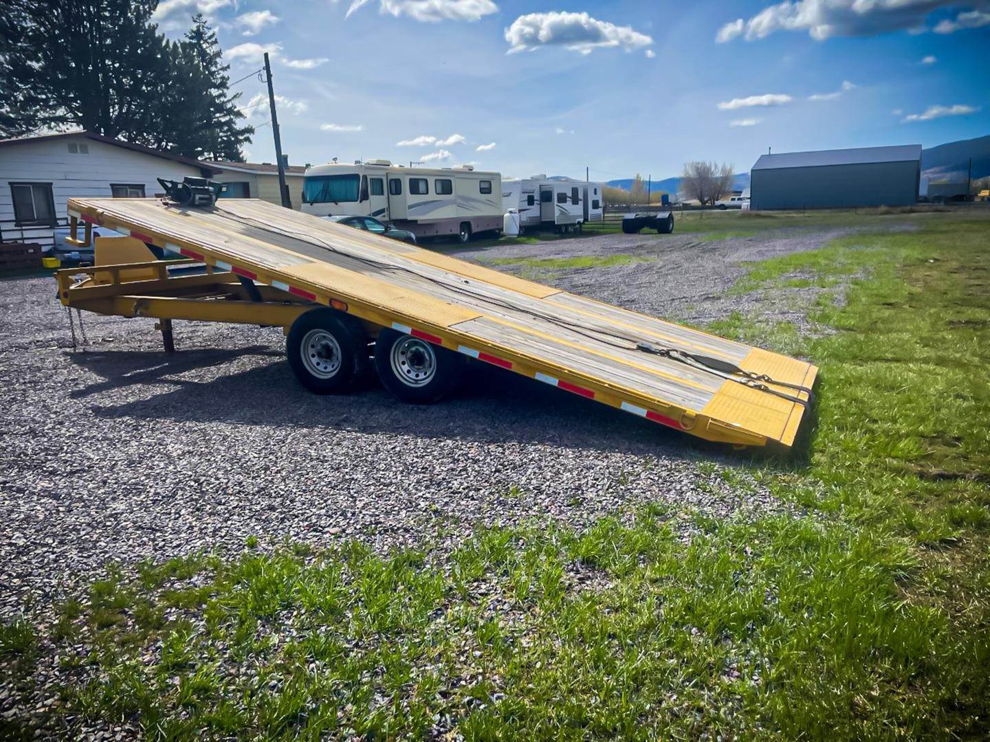 2017 Maxxd 22' Tilt Trailer For Sale Fontana, CA 484897