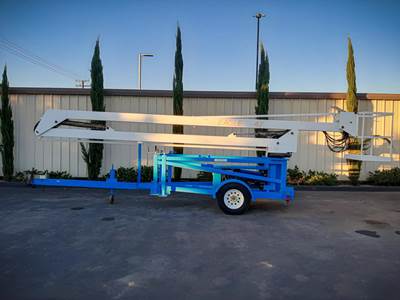 AMERIQUIP EAGLE 47 Towable Boom Lift