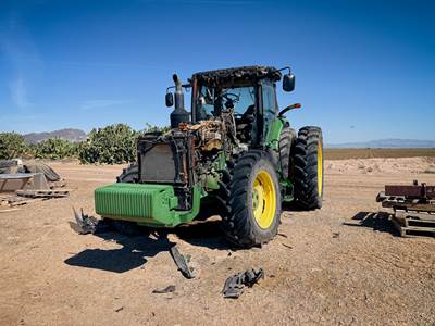 John Deere 8295R Tractor