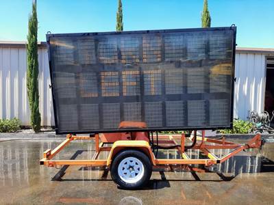 WANCO WTLMB Traffic Control / Arrow / Message Board