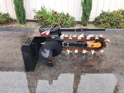 Mower King ECSSCT72 Trencher Attachment