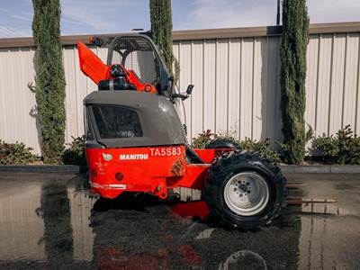 Manitou TMT55HT Piggyback Forklift