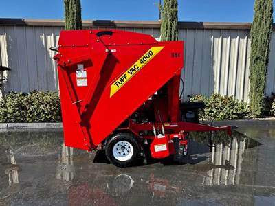 Agrimetal TUFF VAC 4000