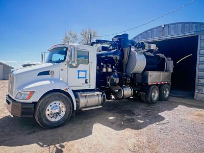 2020 Kenworth Vacuum Truck