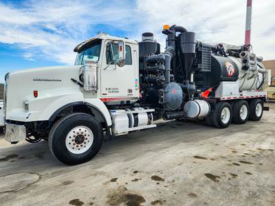 Western Star 4900 Vacuum Truck - Detroit