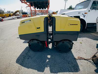 BOMAG BMP 8500 Walk / Tow Behind Compactor