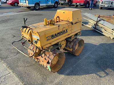 Rammax 1404 Walk / Tow Behind Compactor