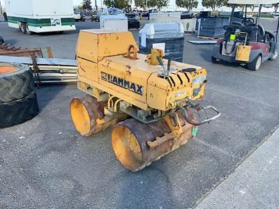 Rammax 1404 Walk / Tow Behind Compactor