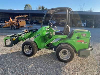 2023 Avant 755 Wheel Loader