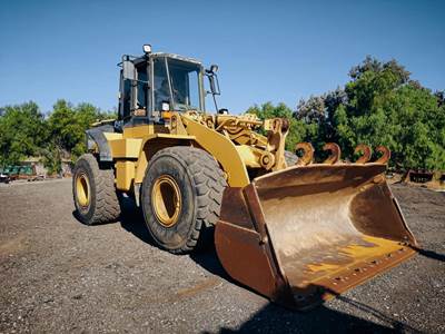 Caterpillar 950F Wheel Loader