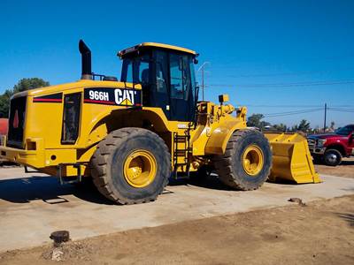 Caterpillar 966H Wheel Loader