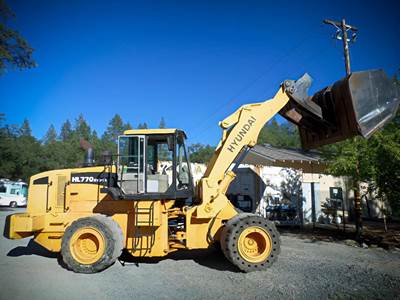 Hyundai HL770XTD-7A Wheel Loader