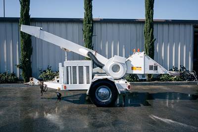 Asplundh Whisper Chipper