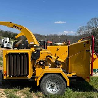 Vermeer BC1000XL Towable Wood Chipper