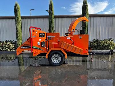 Vermeer BC1000XL Towable Wood Chipper