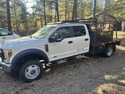 2019 Ford F-450 XL 4WD Crew Cab Truck