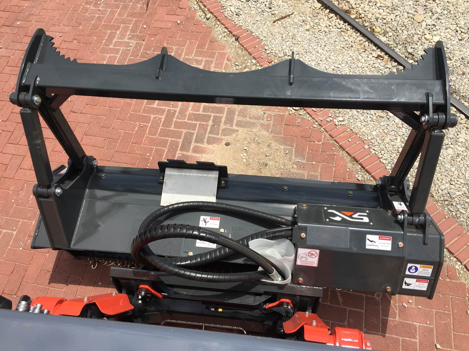 2023 Kubota SVL972 Skid Steer SHEAREX Mulching Head For Sale, 22