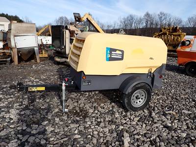 Atlas Copco Air Compressor