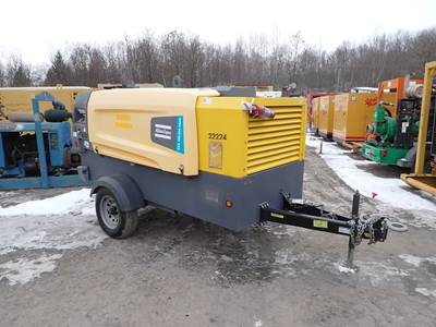 2023 Atlas Copco XAS400-200 Air Compressor