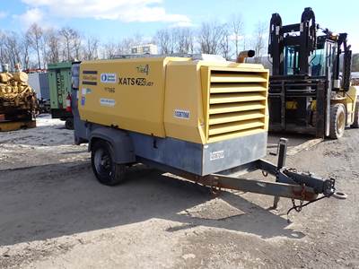 2014 Atlas Copco XATS750JD7 750 CFM Air Compressor 150 PSI!
