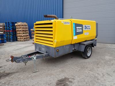 2018 Atlas Copco XATS750 JD8 Air Compressor 175 PSI!