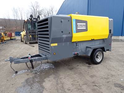 2020 Atlas Copco XAS950 PD8 950 CFM Air Compressor