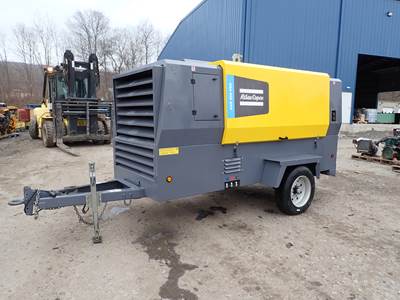 2020 Atlas Copco XAS950 PD8 950 CFM Air Compressor 620 HOURS!!