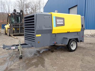 2021 Atlas Copco XAS950 PD8 Air Compressor