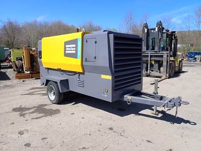 2020 Atlas Copco XAS950 PD8 950 CFM Air Compressor