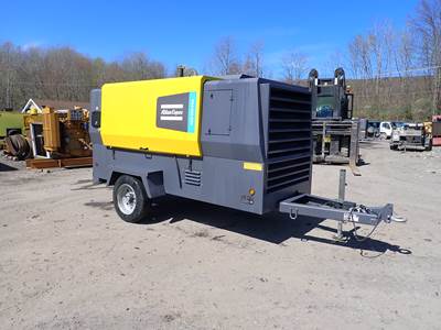 2020 Atlas Copco XAS950 PD8 950 CFM Air Compressor 490 HOURS!!
