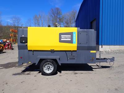 2020 Atlas Copco XAS950 PD8 950 CFM Air Compressor 490 HOURS!! For Sale ...