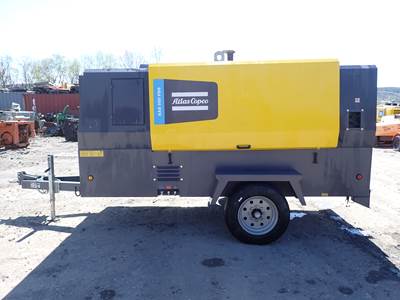 2020 Atlas Copco XAS950 PD8 950 CFM Air Compressor 490 HOURS!! For Sale ...