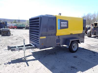 2020 Atlas Copco XAS950 PD8 950 CFM Air Compressor 490 HOURS!! For Sale ...
