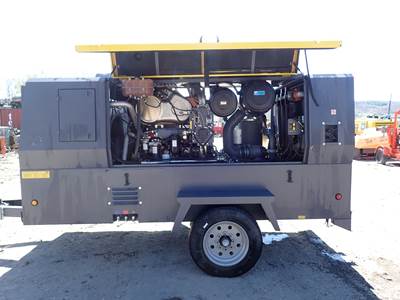 2020 Atlas Copco XAS950 PD8 950 CFM Air Compressor 490 HOURS!! For Sale ...