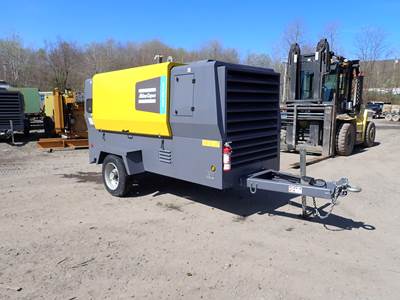 2021 Atlas Copco XAS950 PD8 Air Compressor