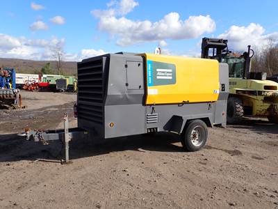 2021 Atlas Copco XAS950 PD8 Air Compressor