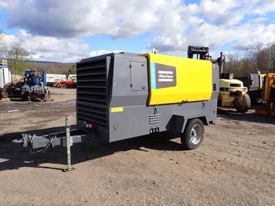2020 Atlas Copco XAS950 PD8 950 CFM Air Compressor 598 HOURS!!