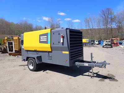 2020 Atlas Copco XAS950 PD8 950 CFM Air Compressor