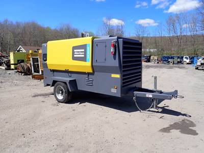 2020 Atlas Copco XAS950 PD8 950 CFM Air Compressor
