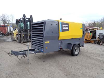 2020 Atlas Copco XAS950 PD8 950 CFM Air Compressor