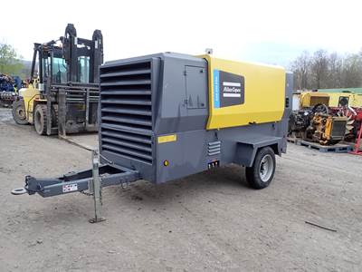 2020 Atlas Copco XAS950 PD8 Air Compressor