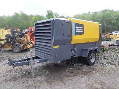 2020 Atlas Copco XAS950 PD8 Air Compressor