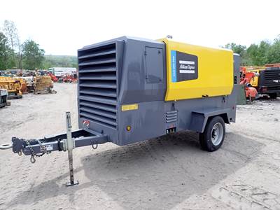 2020 Atlas Copco XAS950 PD8 Air Compressor